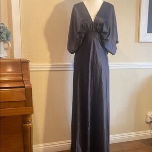 Petal & Pup Midnight Blue Midi Dress